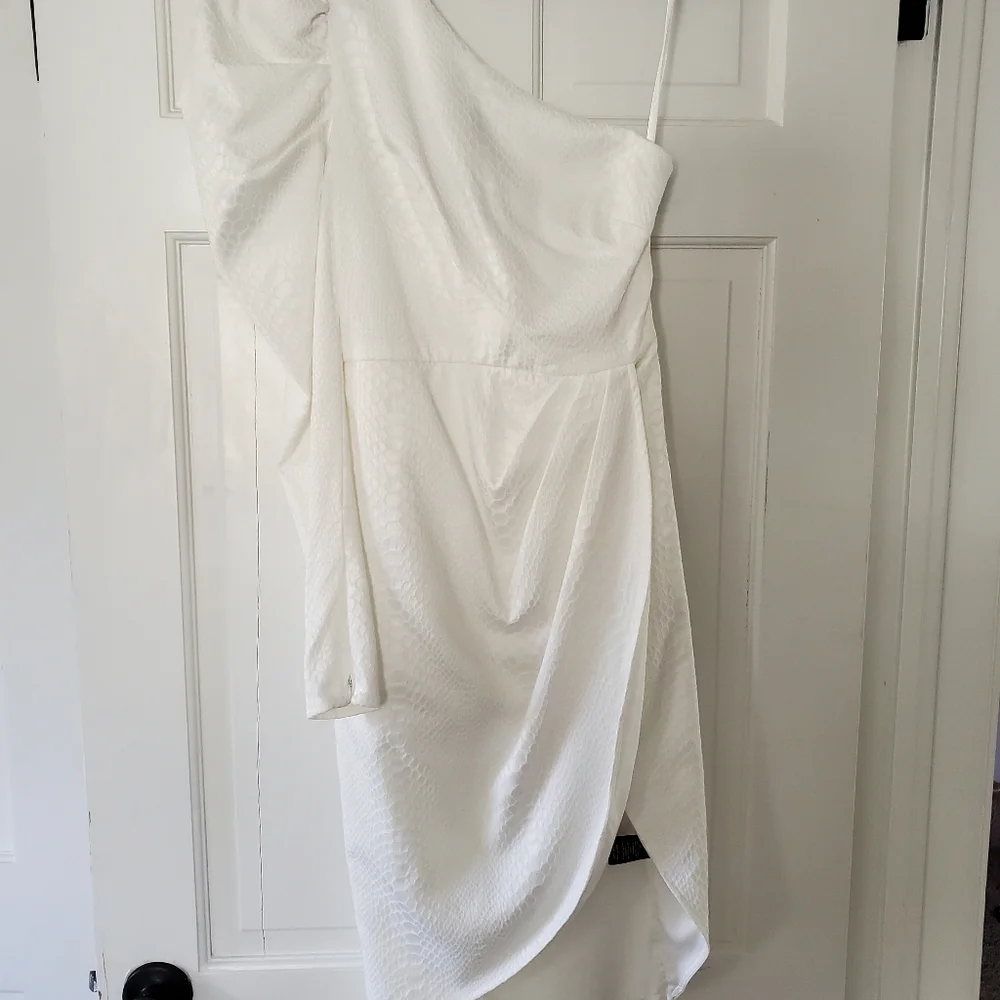 Michael Costello Vera Midi Dress- Small - Picture 4 of 6